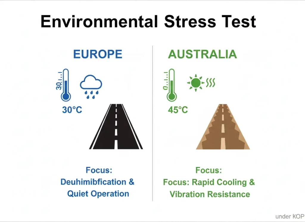 Choosing the Right Caravan AC A Guide for Europe Australia 2