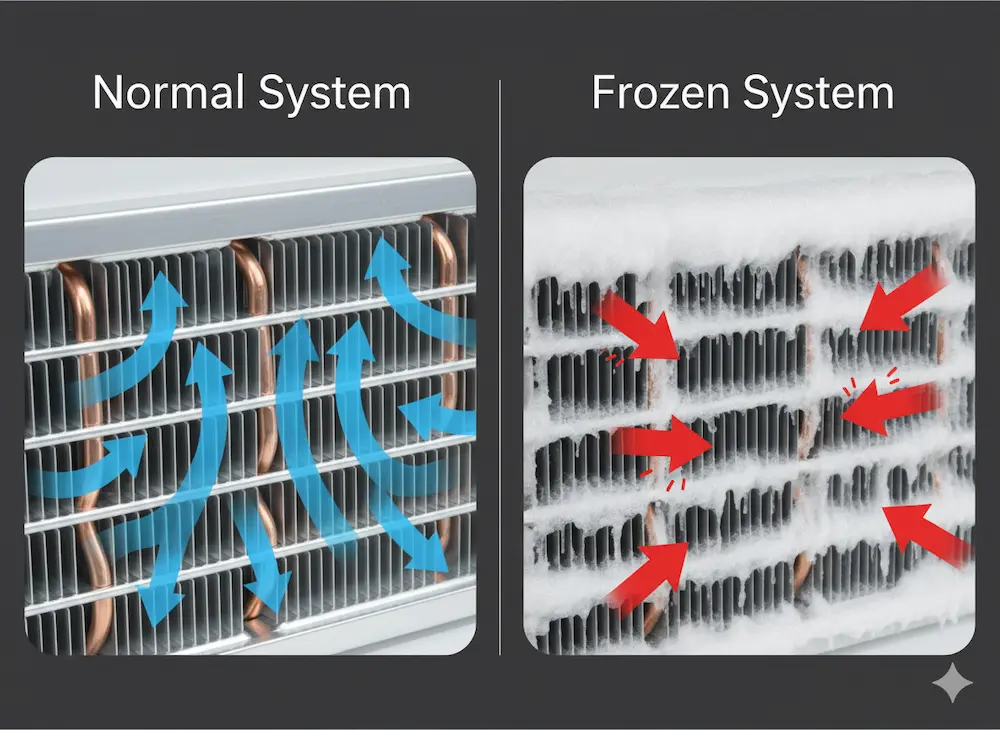 Where is the RV AC Freeze Sensor Location [Photos] 2