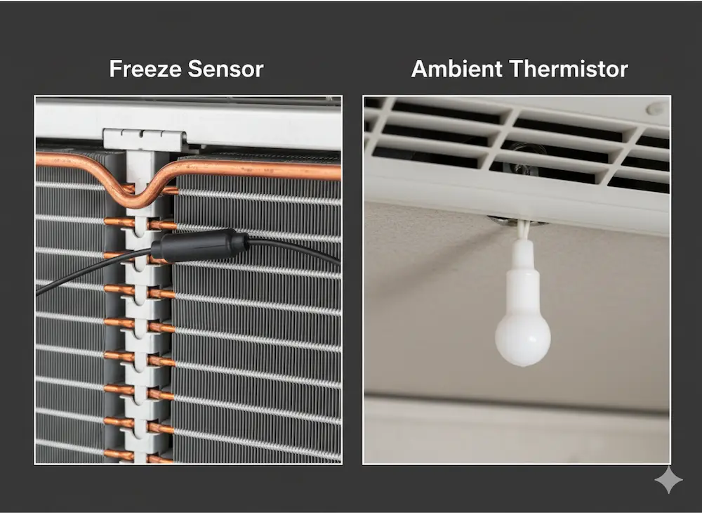 Where is the RV AC Freeze Sensor Location [Photos] 3